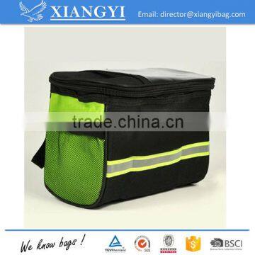 Bicycle Cycling New Handlebar Tube Rack Bag Basket Bag Front Pannier Bike photo-3