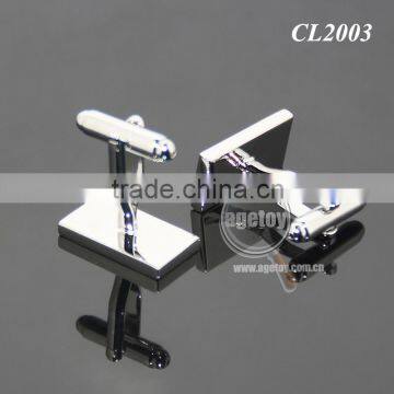 Fashion Men Black Desing Business Gentlemen Luxury Enamel Number 007 Engraved Metal Custom Made Cufflinks photo-6