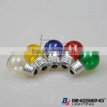 global lighting G45 colour bulbs 220-240V 5W E27 manufacture provide