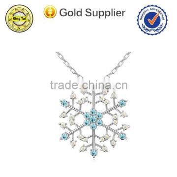 Latest Diamond Necklace Designs With Fake Gold Long Chain photo-6
