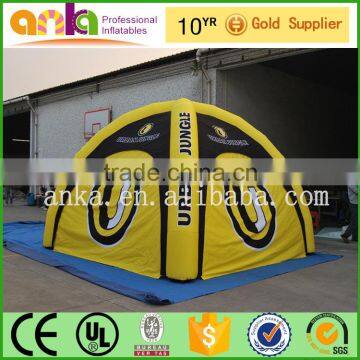 Airtight Type Inflatable Spider Tent With Clear Windows photo-4