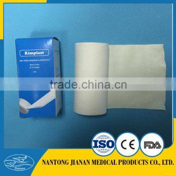 Medical Zinc Oxide Plaster/surgical tape/cotton Zinc Oxide Plaster tape/surgical medical adhesive zinc oxide plaster