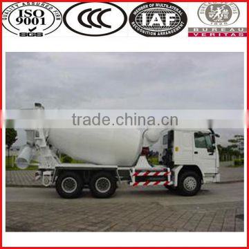 336HP Howo Chassis Concrete Mixer Truck Price 8-12m3 Concrete Mixer Trucks Sale