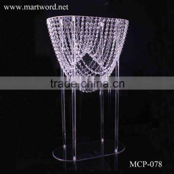 80cm Crystal Table Centerpiece Nice Wedding Centerpiece Wedding Decoration Party and Wedding Decoration(MCP-078) Supplier's Choice photo-4