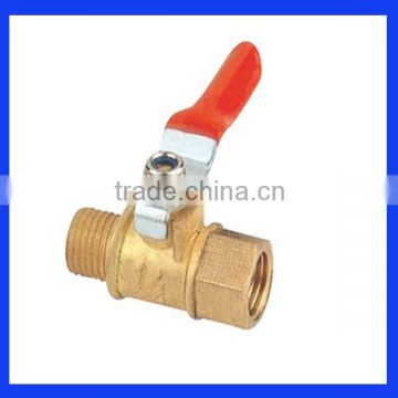 Ball Valve Made of Brass Male to Female