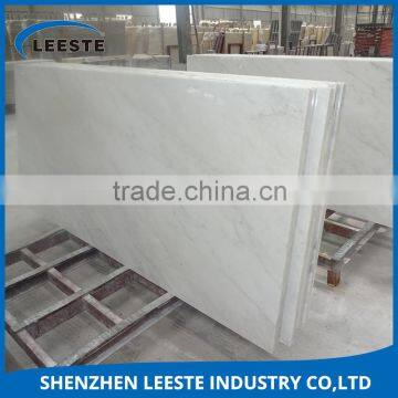 Customer cut natural new design oriental white marble countertop