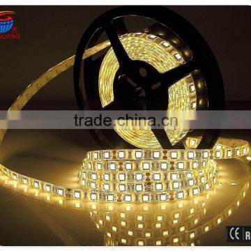 amber flexible 5050 waterproof led strip light