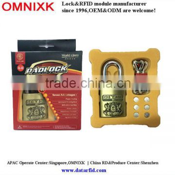 Digital waterproof electronic alarm State GRID padlock AL-60