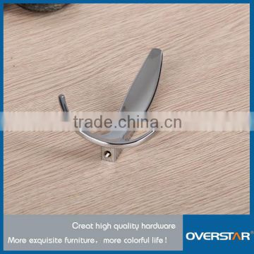 New Design Zinc Alloy Wall Hook,3 Prong Ceiling Metal Coat Hook