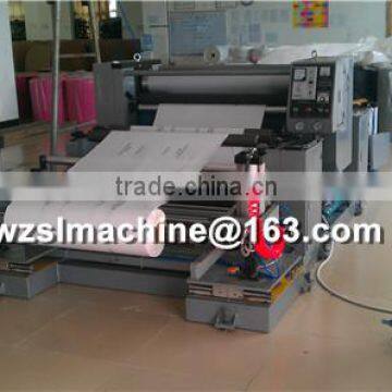 Nonwoven embossing machine