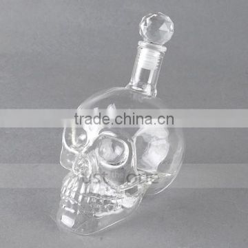 China Manufacturer special shape glass bottle, glass bottles for liquor