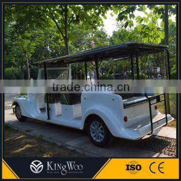 Luxury Electric Royal Sightseeing Car / Vintage Car photo-4