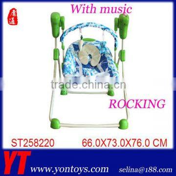 Baby rocking chair with music