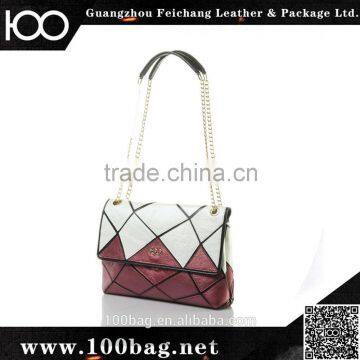 factory 2016 new product designer women pu leather hand bags shoulder bag