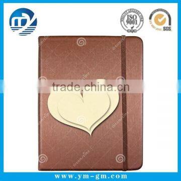 Luxury design a4 size notebook