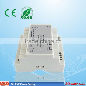 best quality 12v din rail switching mode power supply 30w