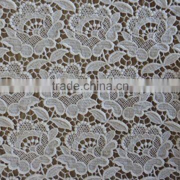 High quality top sell poly water soluble chemical lace