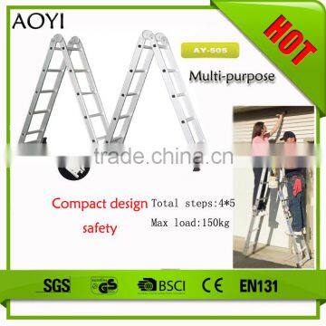 China Supplier 5.6m aluminum step ladder