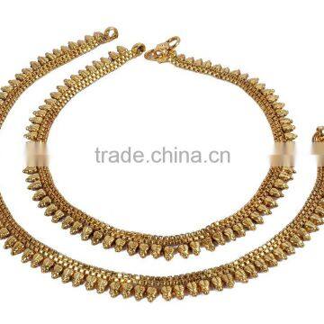 Indian Bollywood Style Payal Anklet photo-3