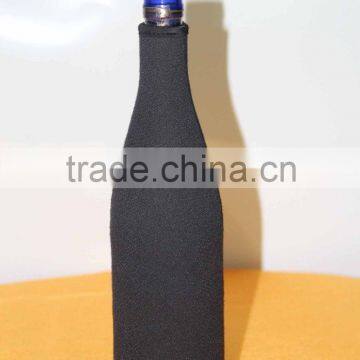 Wholesale customized neoprene bottle cooler,logo printing promotional bottle holder