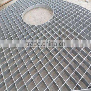 Serrated Galvanized Grating