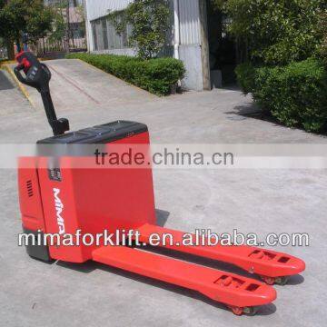 1.5 T electric pallet truck from China MIMA forklift anhui factory