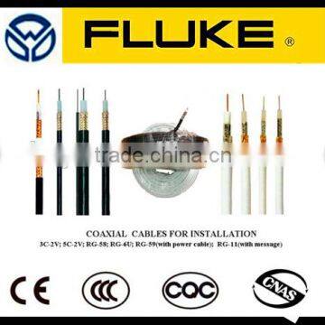 CCTV Coaxial Cable With 20AWG BC Conductor photo-3