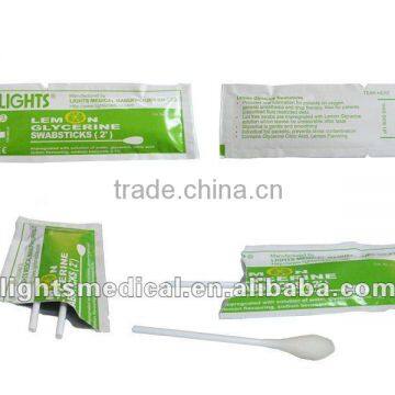 Lemon Glycerine Swabstick(Hot Sale!!!)