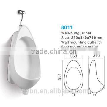 Sanitary Ware Bathroom Wall Hung Urinal With Sensor photo-3
