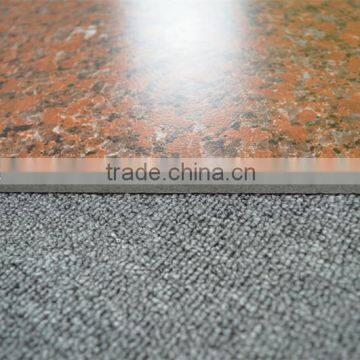 Red Matte Finish Granite Look Porcelain Floor Tiles photo-4