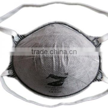 CE 2015 Face Mask with active carbon filter