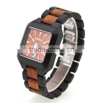 2016 Natural Eco-friendly New Design Wooden Wrist Watchmen Size,case Diameter is 40mm,red Sandalwood Case and Band 2315 Movement photo-3