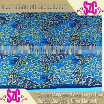 HJ2912 factory direct sale high quality gold woven nylon fabric dyeing