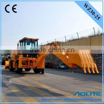Backhoe Loader With 2500kg Rated Load Have ce photo-6