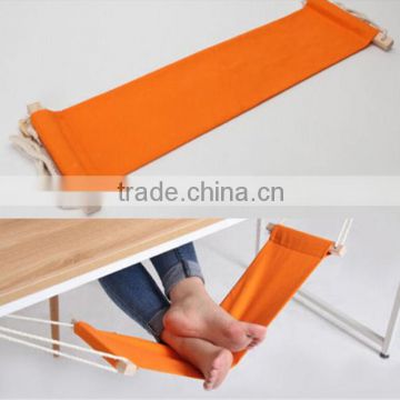 Portable Mini Foot Rest Stand Desk Feet Hammock