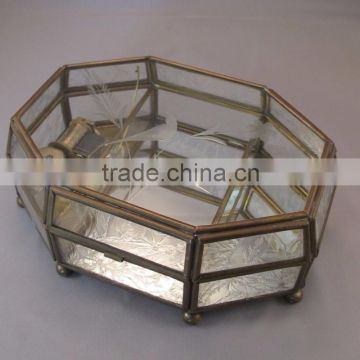 Glass Boxes, Storage Box, Decorative Glass Box