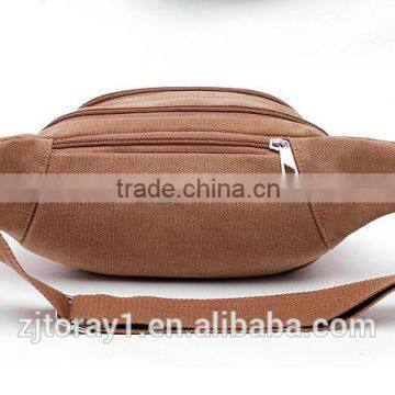 Men's Casual Bag Canvas Sport Waist Bag First Class Price photo-3