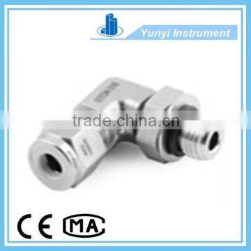 High quality male thread adjustable elbow fittings