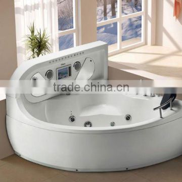 Low price Whirlpool spa bathtub with massage jets G650 acrylic bathtub