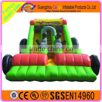 Factory Hot Sale Cheap Inflatable Slide for Adults, inflatable water slide