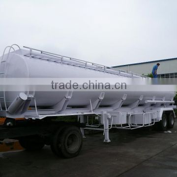 Low price China Fuel Tank Trailer,tri-axle fuel tanker truck trailer,diesel tanker trailer