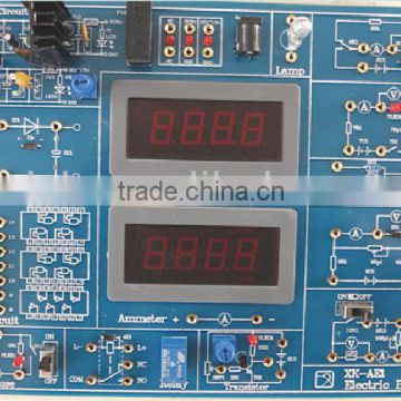 Analog and Digital Electronic Training Aid Experiment