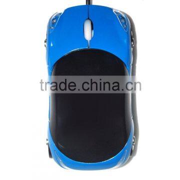 OEM Customize Logo Computer/Laptop USB Wired Car Shaped Gift Mouse photo-2