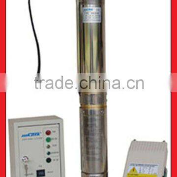 0.5Hp 8 Stage 4 Inch stainless steel submersible deep water Bore Pumps