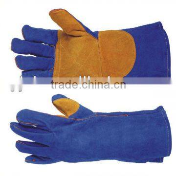 Cow Split Welding Glove