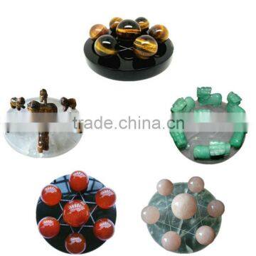 Fengshui enegry gemstone sphere