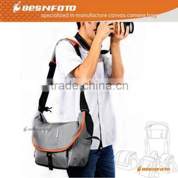 Besnfoto Nylon Waterproof Padded carrying bag for Studio dslr flash laptop