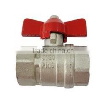 Brass Ball Valve w/T-Handle