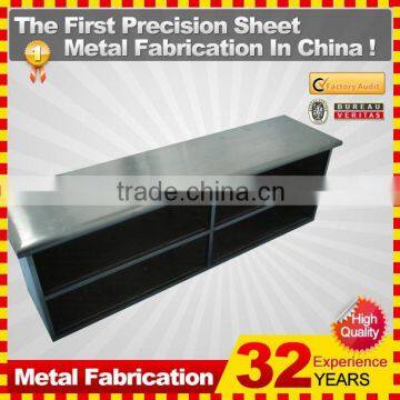 kindle 2014 new professional customized galvanized folding metal desk calendar