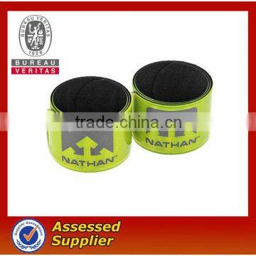 promotional reflecting PVC printing logo bracelet